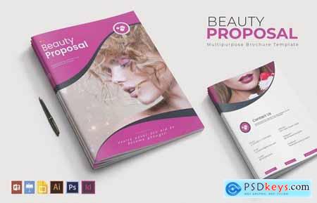 Beauty Inc Proposal Template