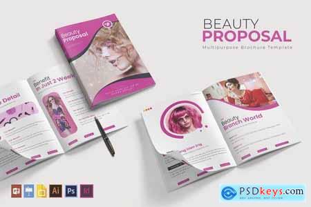 Beauty Inc Proposal Template