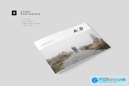 A5 Minimalist Photobook