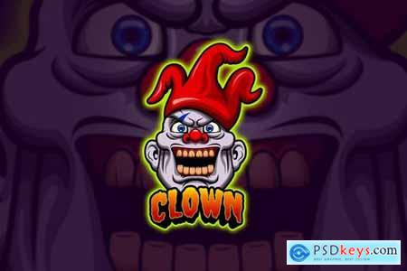 Clown - Mascot & Esport Logo
