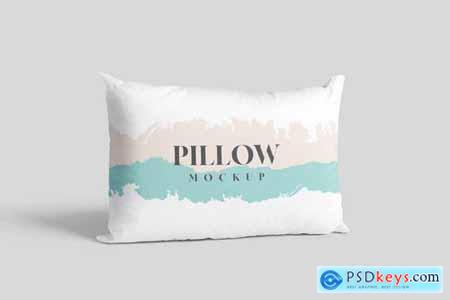 Pillow Mockup Set - Rectangle