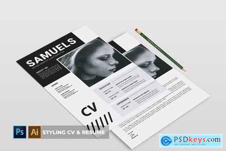 Styling CV & Resume
