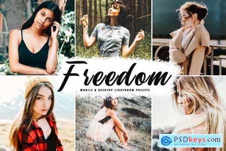 Freedom Mobile & Desktop Lightroom Presets