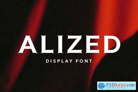 Alized Font