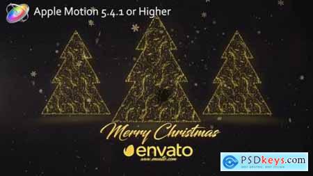 Videohive Christmas Apple Motion 22841505
