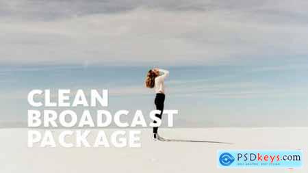 Videohive Clean Broadcast Package For Final Cut & Apple Motion 25098986