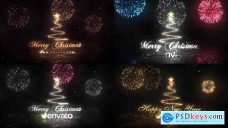 Videohive Christmas Logo 22859944