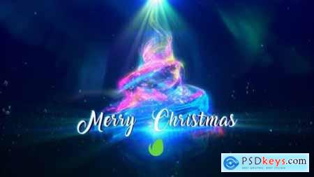 Videohive Christmas Particles 22933966