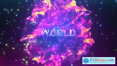 Videohive Explosive Particles 20737563