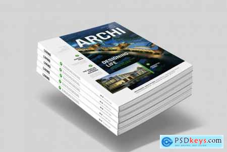 ARCHI - Magazine Template