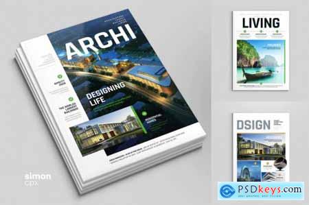 ARCHI - Magazine Template