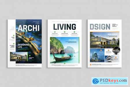 ARCHI - Magazine Template