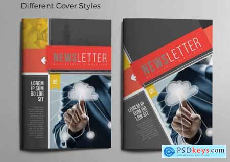 Multipurpose Newsletter Template