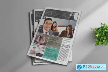 Business Newsletter Template