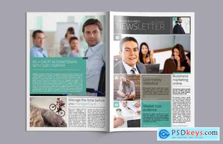 Business Newsletter Template