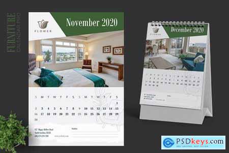 2020 Furniture Interior Calendar Pro