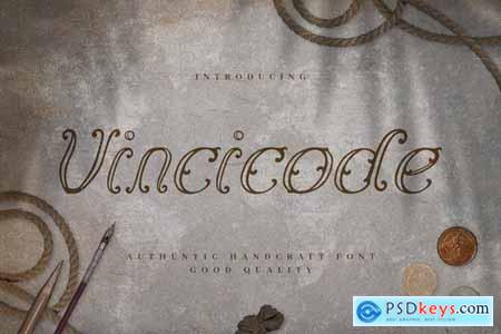 Vincicode - Elegant Vintage Script