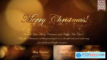 Videohive Christmas and New Year Greetings 2020 6139334