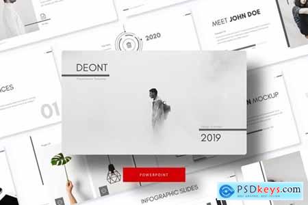 Deont - Power Powerpoint, Keynote and Google Slides Templates