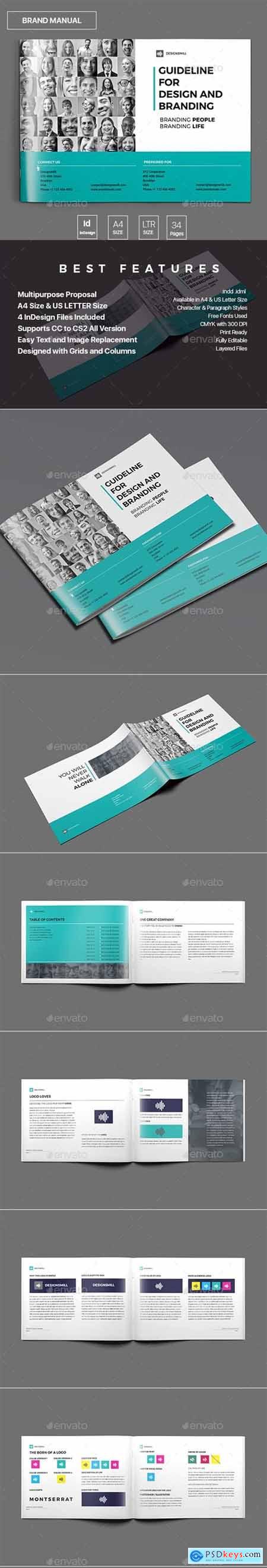 Brand Manual Brochure 19868693