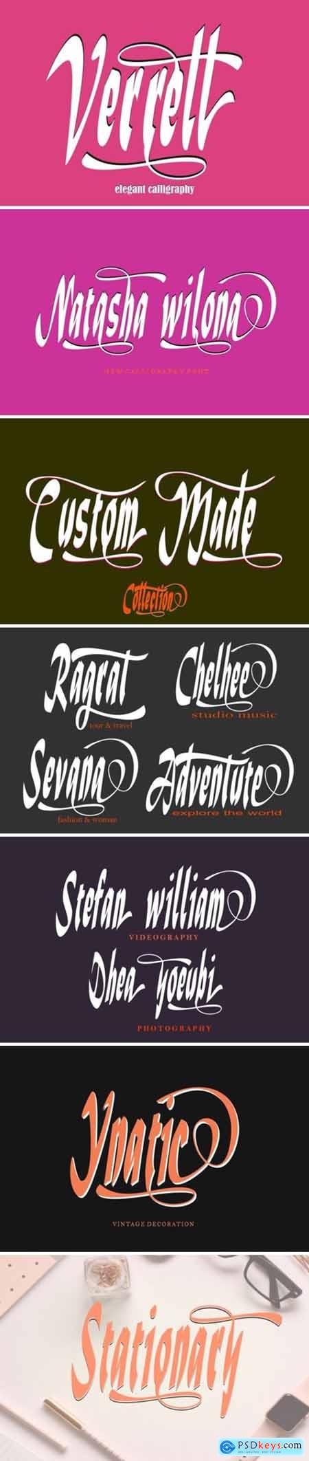 Verrell Font