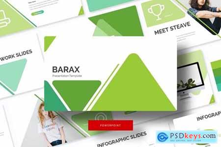 Barax Powerpoint, Keynote and Google Slides Templates