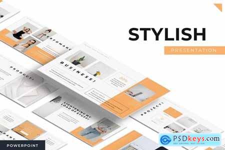 Stylish Powerpoint, Keynote and Google Slides Templates