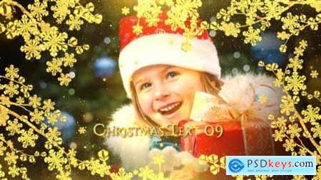 Videohive Christmas Slideshow 22966060
