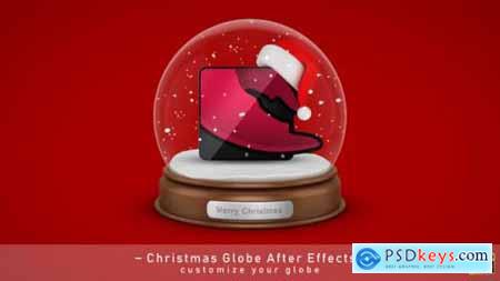 Videohive Christmas Globe Elements 3351423