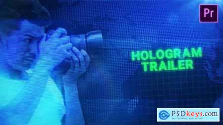 Videohive Hologram Trailer 25091879