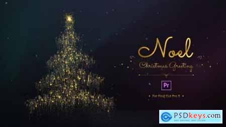 Videohive Noel Christmas Greetins for Premiere Pro 23012292