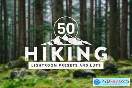50 Hiking Lightroom Presets and LUTs 4319189