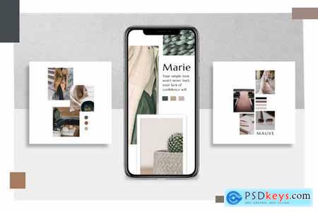 Animated Instagram Basic Pack - Moodboard