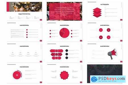Christmas - Powerpoint Google Slides and Keynote Templates