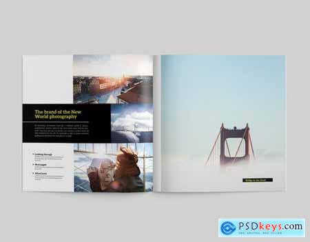 Portofolio Album Template