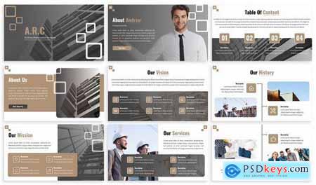 Arc - Architecture Powerpoint Template