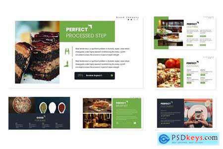 Food - Powerpoint Google Slides and Keynote Templates