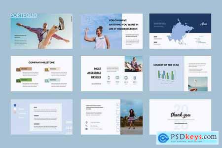 Veuract - Powerpoint Google Slides and Keynote Templates