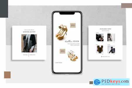 Product Catalogue - Animated Instagram Basic Pack