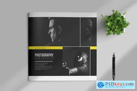 Portofolio Album Template