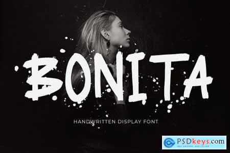 Bonita Handwritten Display Font 4321339