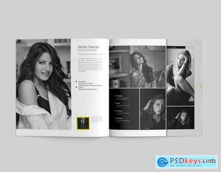 Portofolio Album Template