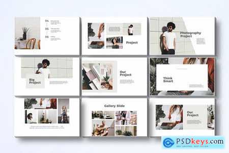 Thermal - Powerpoint Google Slides and Keynote Templates