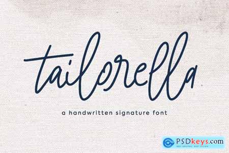 tailorella script 4321017