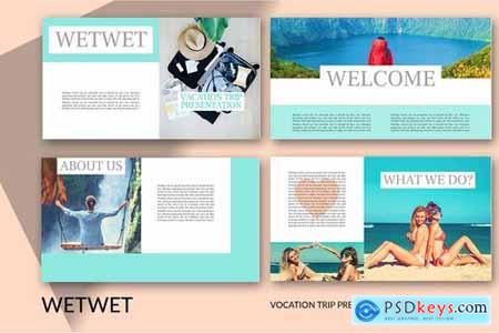 WETWET - Vocation Powerpoint Google Slides and Keynote Templates