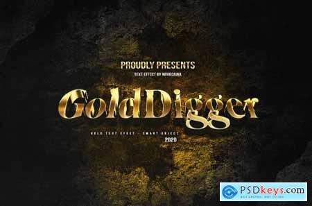 Elegant Gold Text Effects