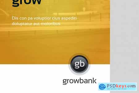 GrowBank  Trifold Brochure