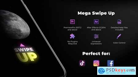 Videohive Mega Swipe Up 25100244