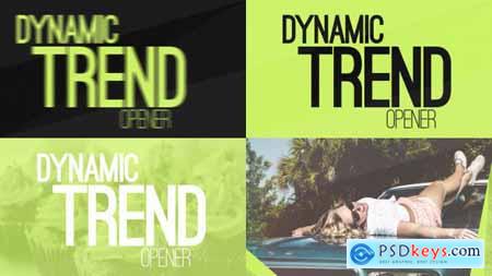 Videohive Dynamic Trend Opener 11465824