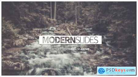 Videohive Modern Slideshow 11105621
